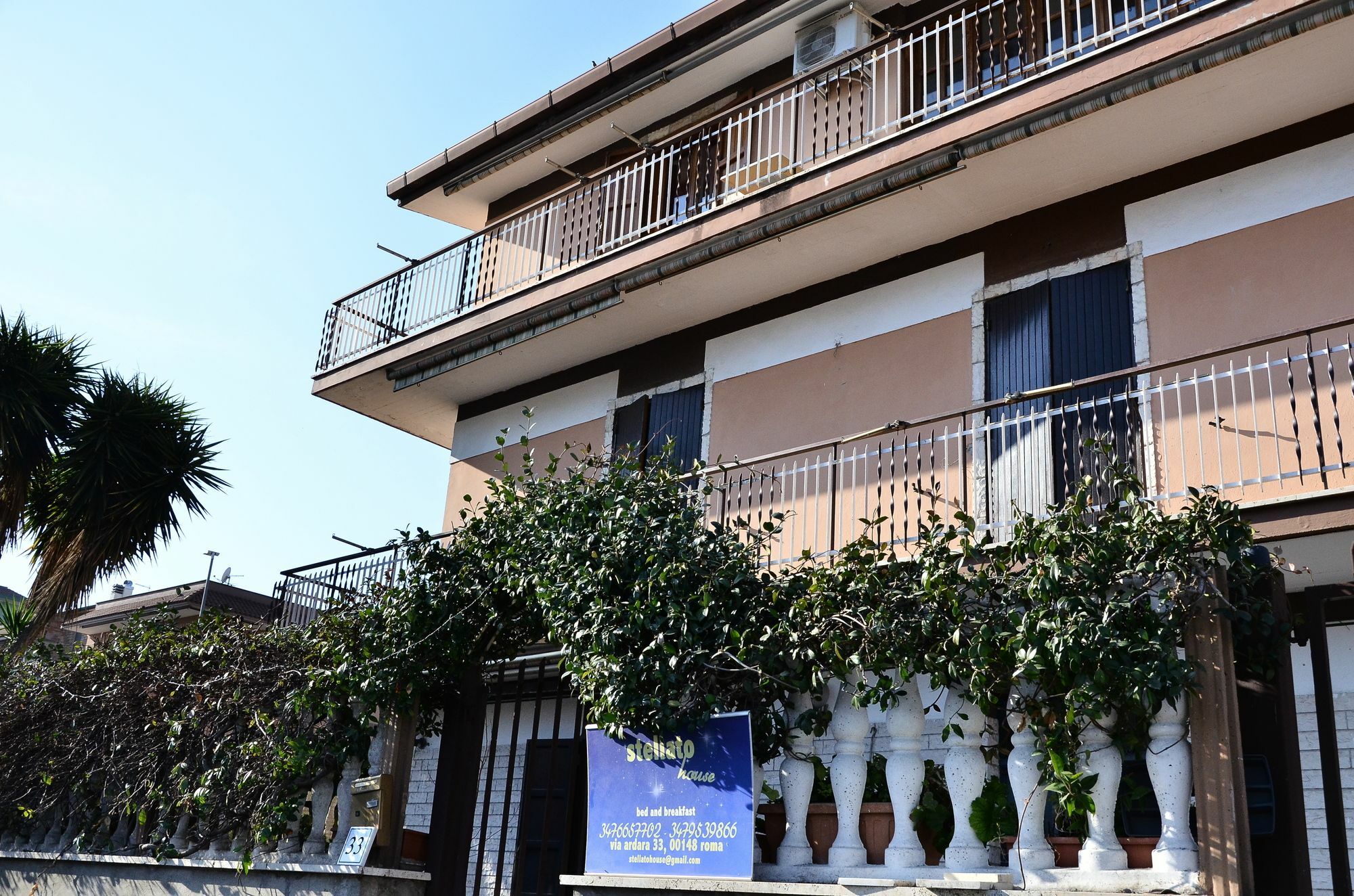B&B Stellato House Rome Extérieur photo